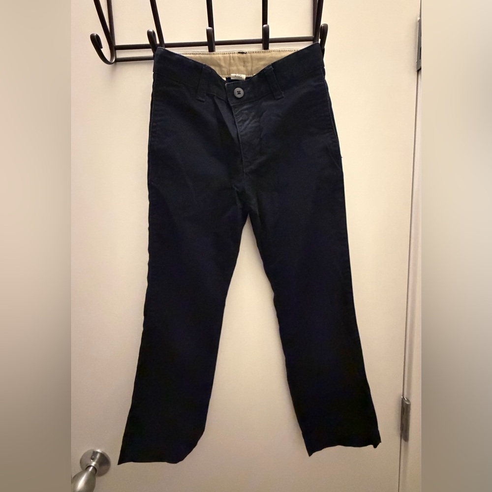 GAP Kids Navy Blue Pants – Size 7 Regular